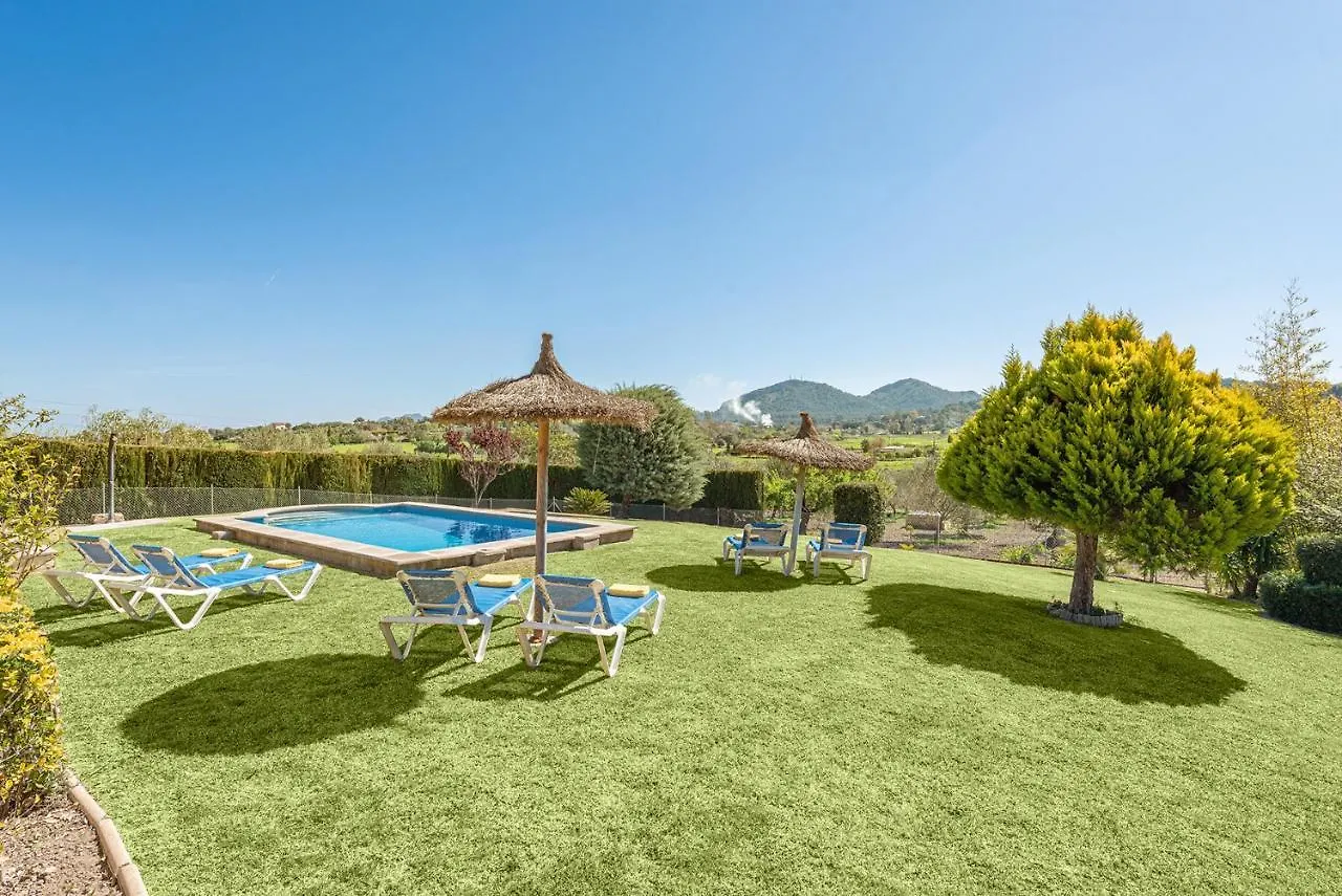 Son Rotger, Villa Tia Catalina Con Piscina En Alcudia