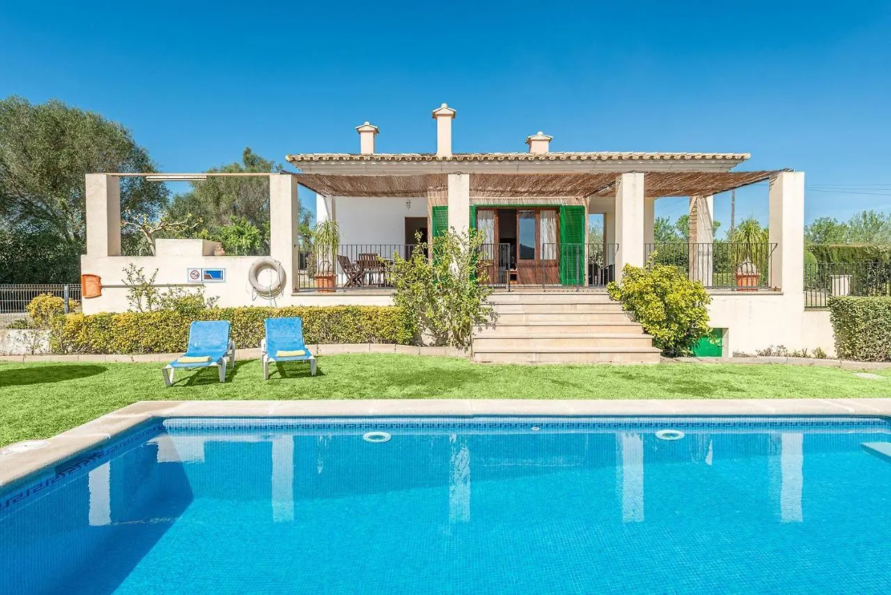 Son Rotger, Villa Tia Catalina Con Piscina En Alcudia