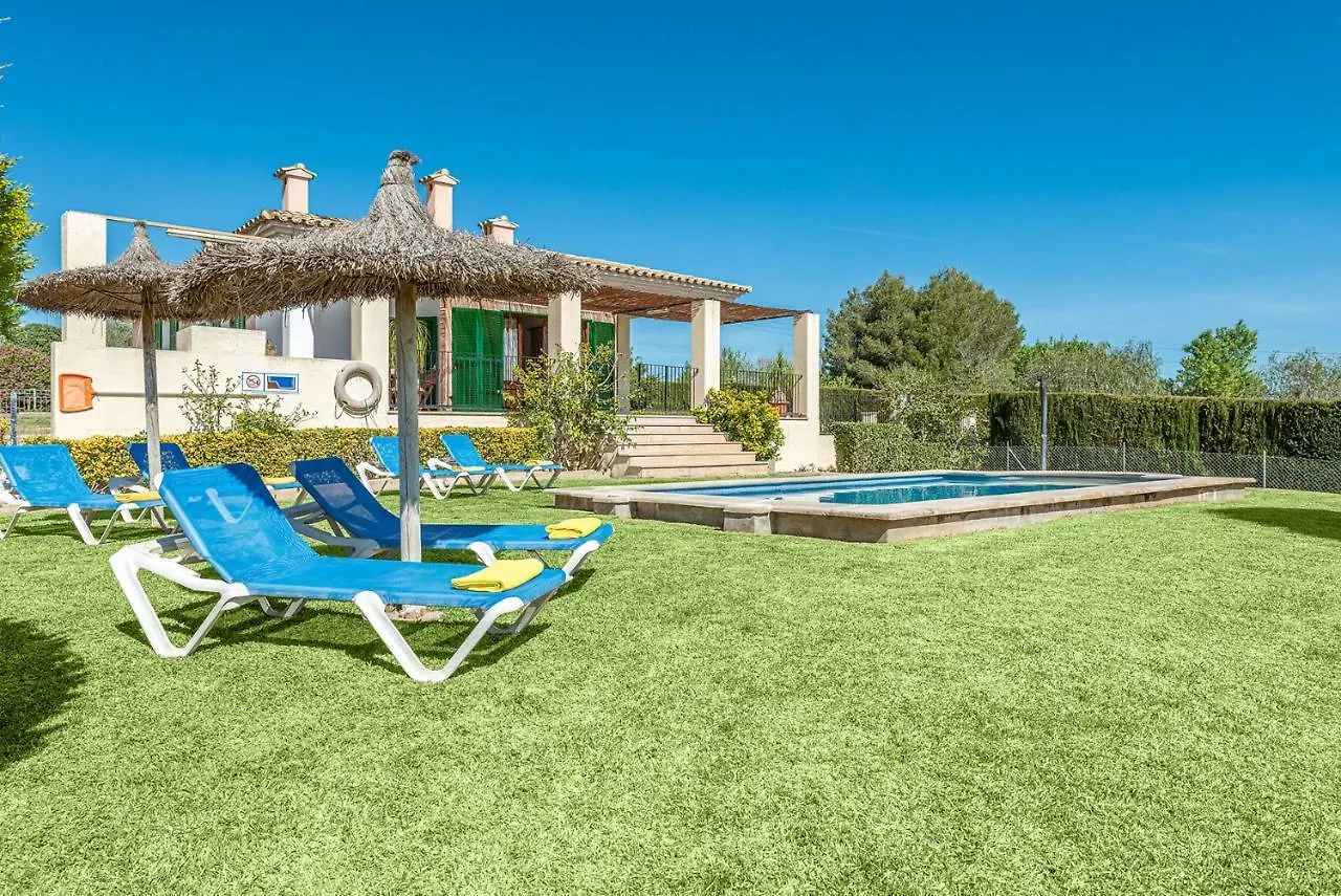 Son Rotger, Villa Tia Catalina Con Piscina En Alcudia