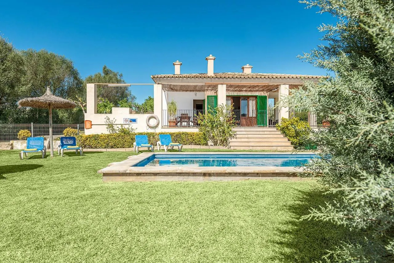 Son Rotger, Villa Tia Catalina Con Piscina En Alcudia Spain
