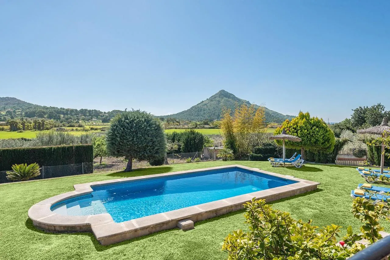 Son Rotger, Villa Tia Catalina Con Piscina En Alcudia Spain