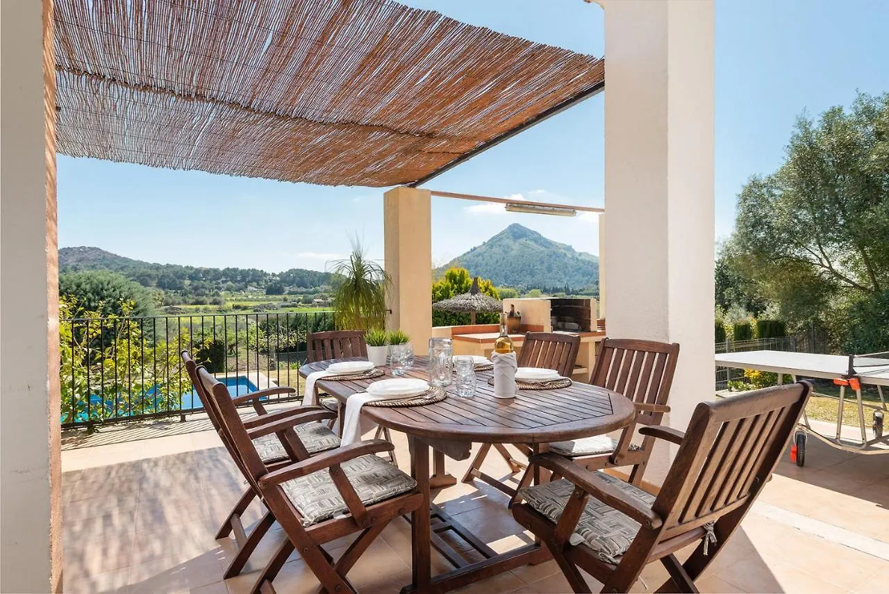 Son Rotger, Villa Tia Catalina Con Piscina En Alcudia Spain