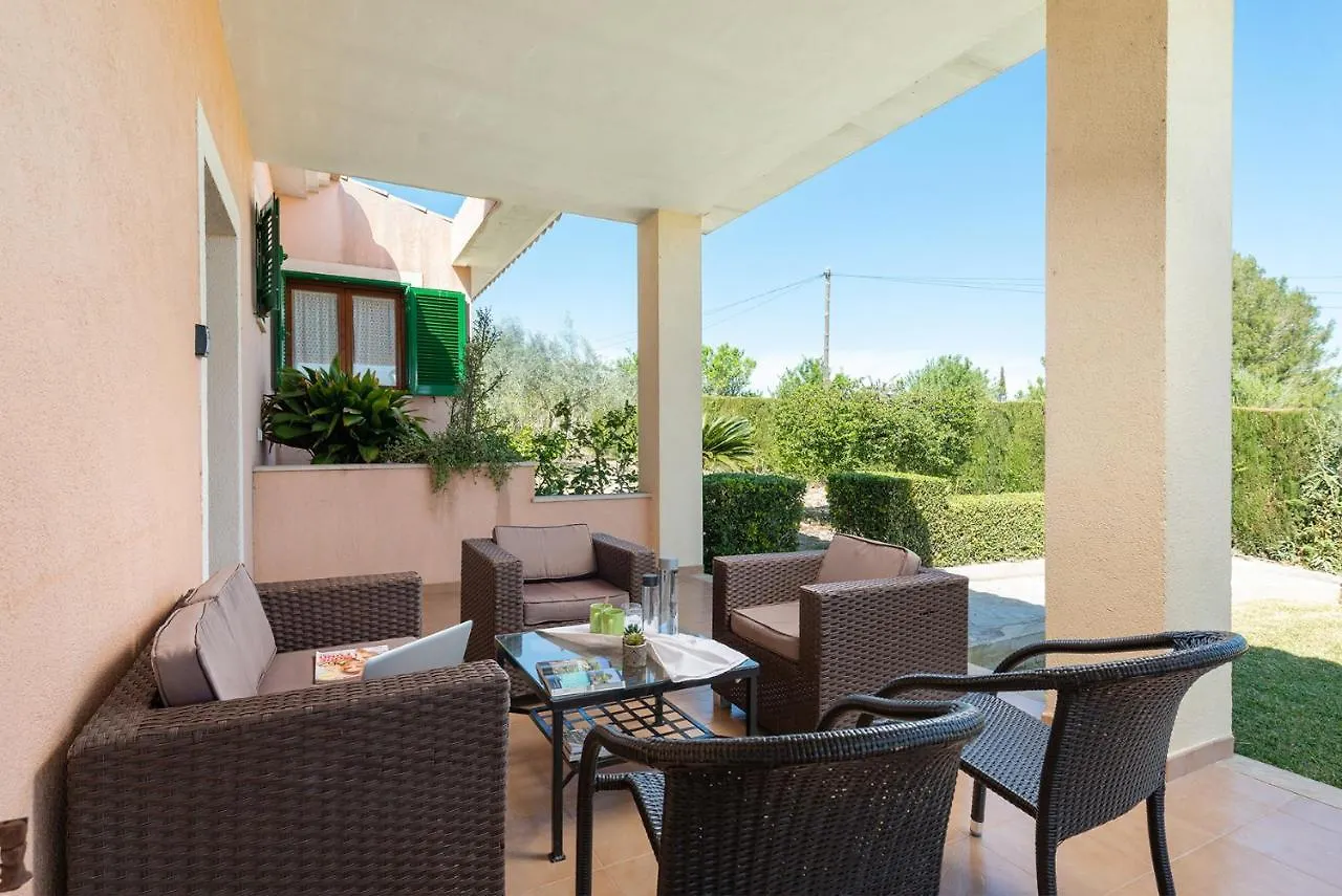 Son Rotger, Villa Tia Catalina Con Piscina En Alcudia