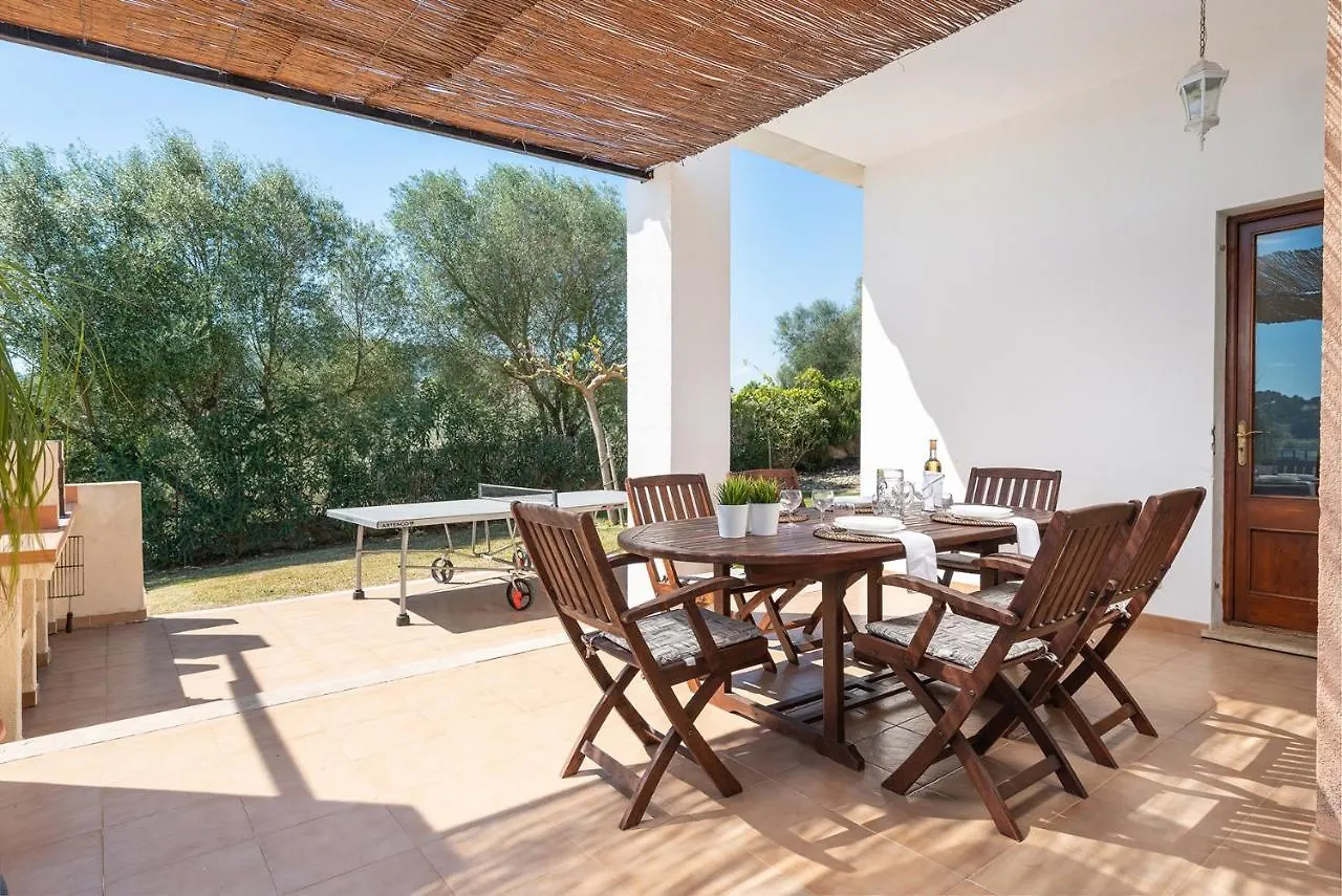 Son Rotger, Villa Tia Catalina Con Piscina En Alcudia Spain