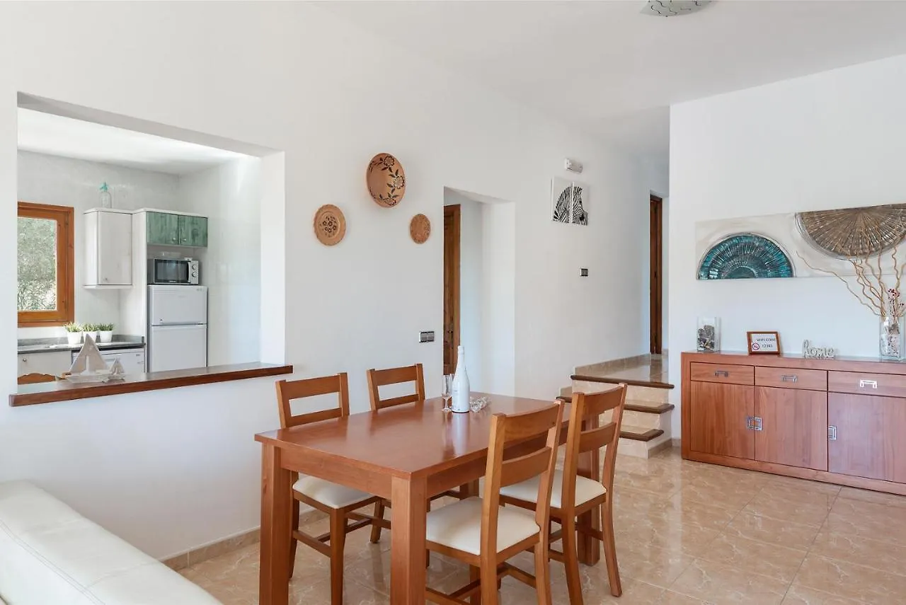 Son Rotger, Villa Tia Catalina Con Piscina En Alcudia