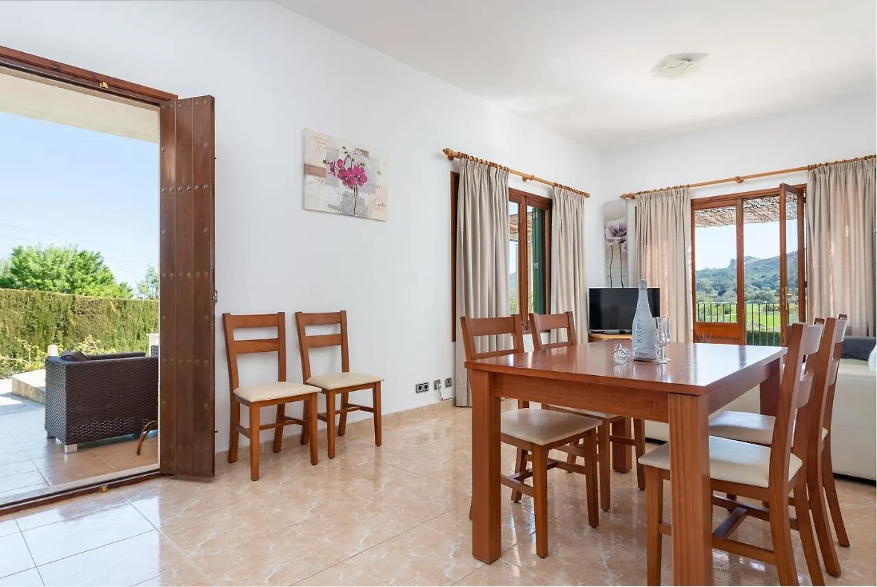 Son Rotger, Villa Tia Catalina Con Piscina En Alcudia