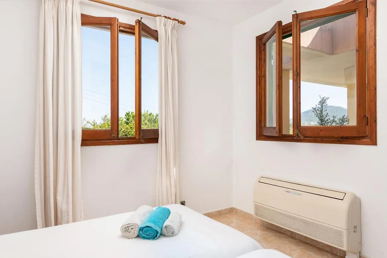 Son Rotger, Villa Tia Catalina Con Piscina En Alcudia