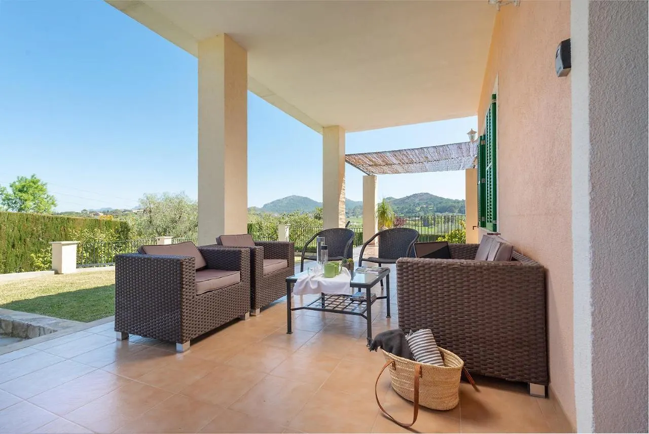 Son Rotger, Villa Tia Catalina Con Piscina En Alcudia