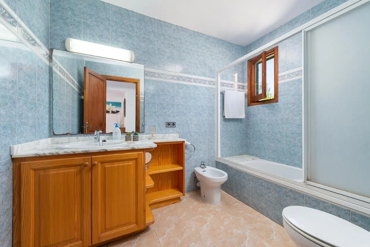 Son Rotger, Villa Tia Catalina Con Piscina En Alcudia