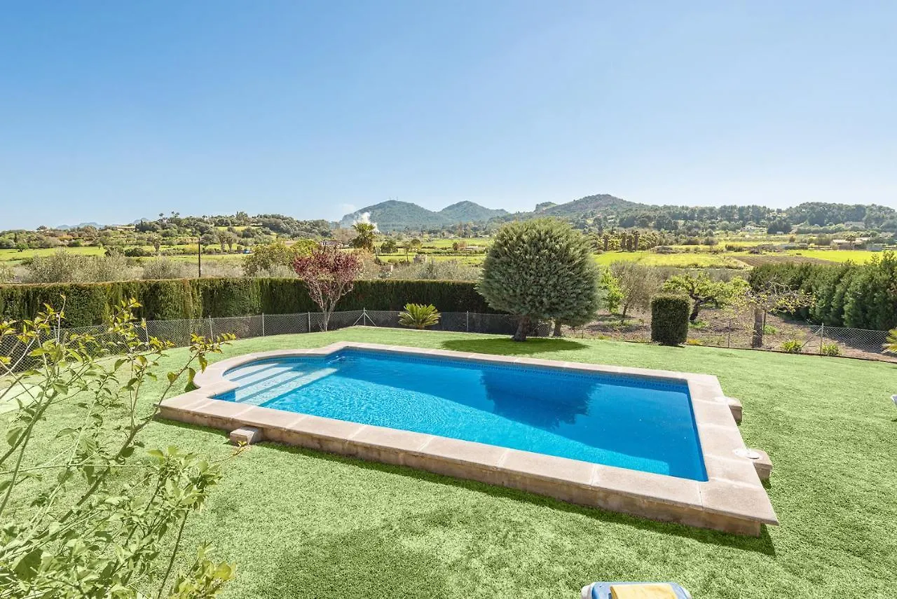 Son Rotger, Villa Tia Catalina Con Piscina En Alcudia