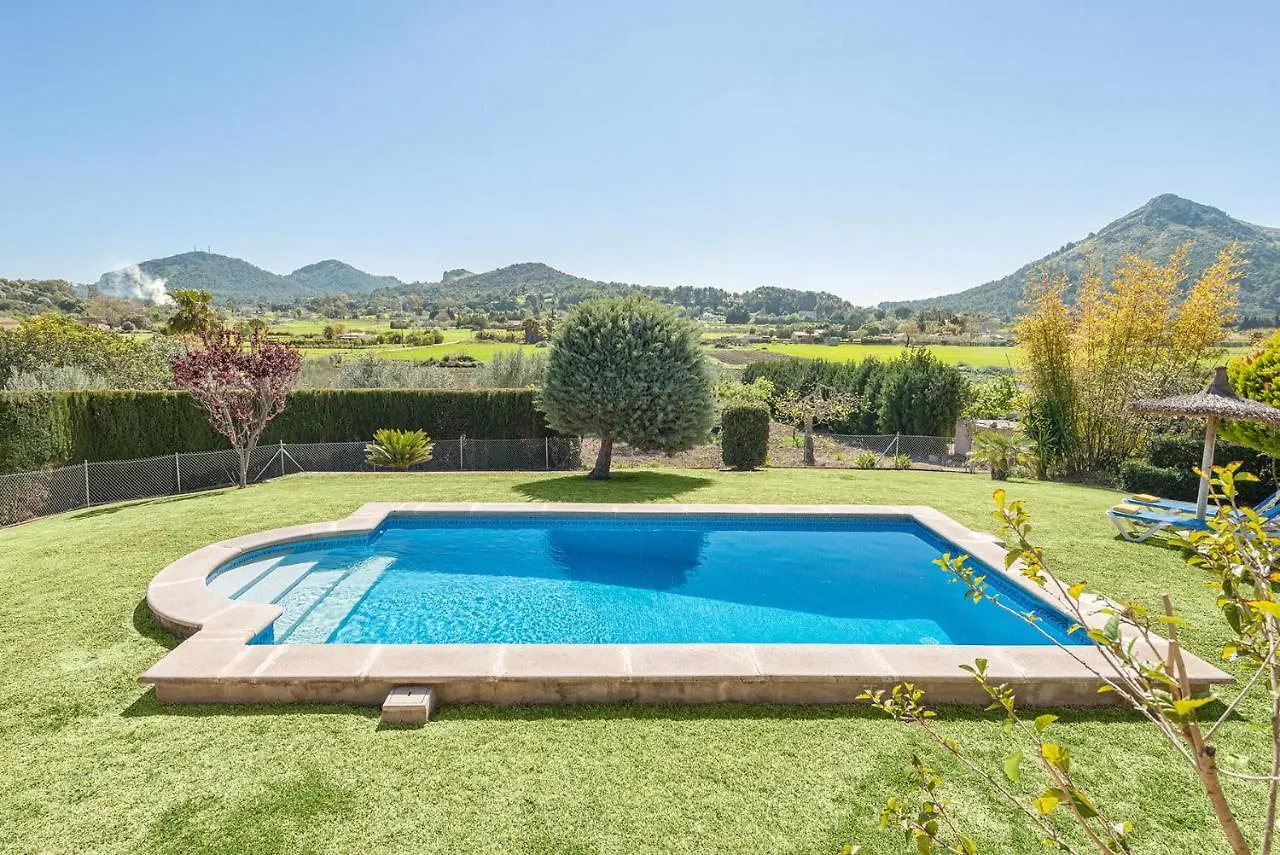 Son Rotger, Villa Tia Catalina Con Piscina En Alcudia Alcudia (Mallorca)