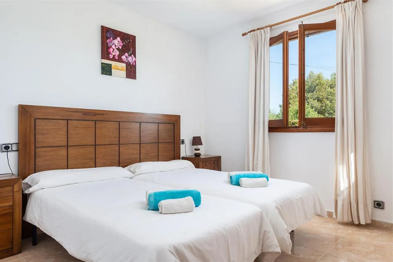 Son Rotger, Villa Tia Catalina Con Piscina En Alcudia