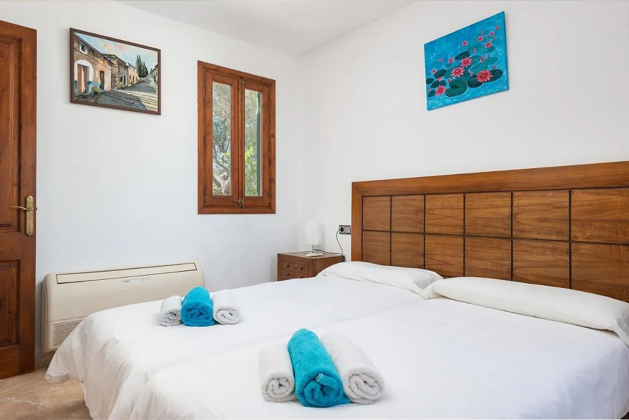 Son Rotger, Villa Tia Catalina Con Piscina En Alcudia