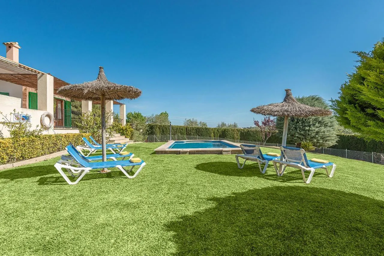 Son Rotger, Villa Tia Catalina Con Piscina En Alcudia